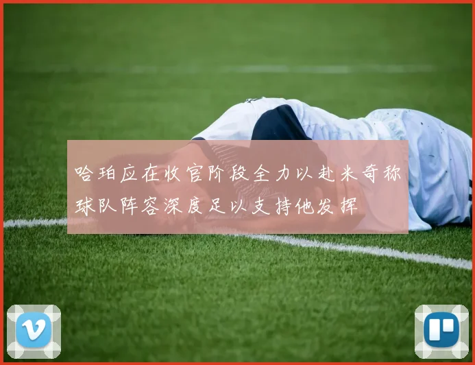 哈珀应在收官阶段全力以赴米奇称球队阵容深度足以支持他发挥